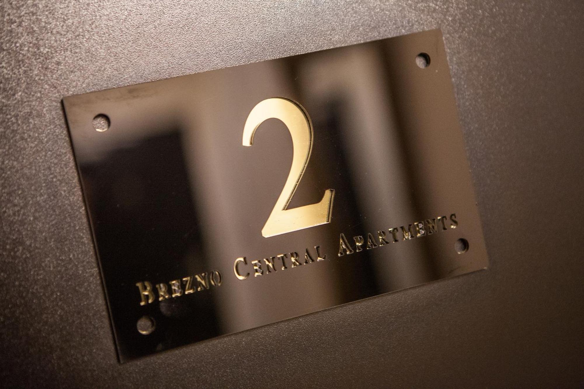 Brezno Central Apartments Ngoại thất bức ảnh