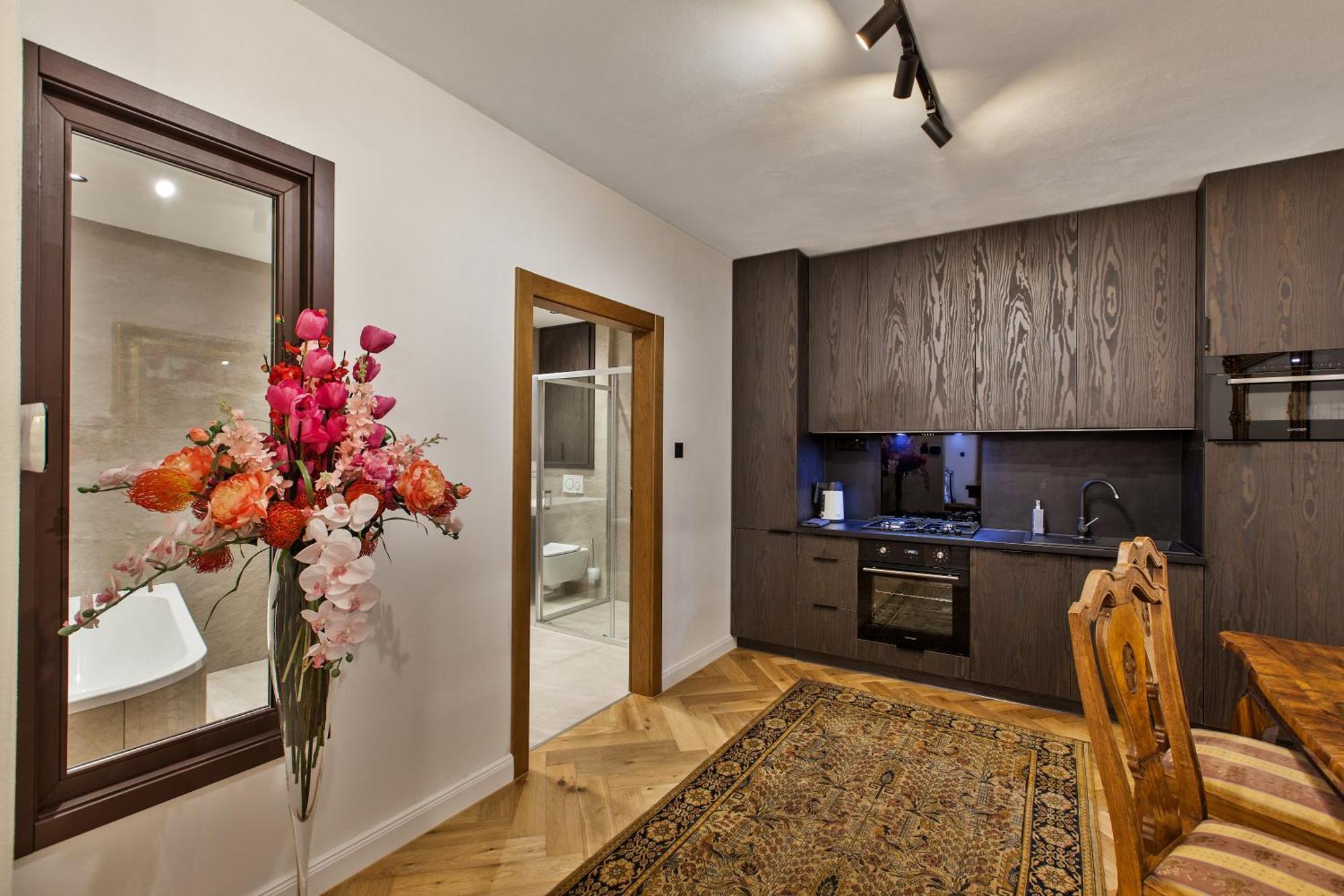 Brezno Central Apartments Ngoại thất bức ảnh