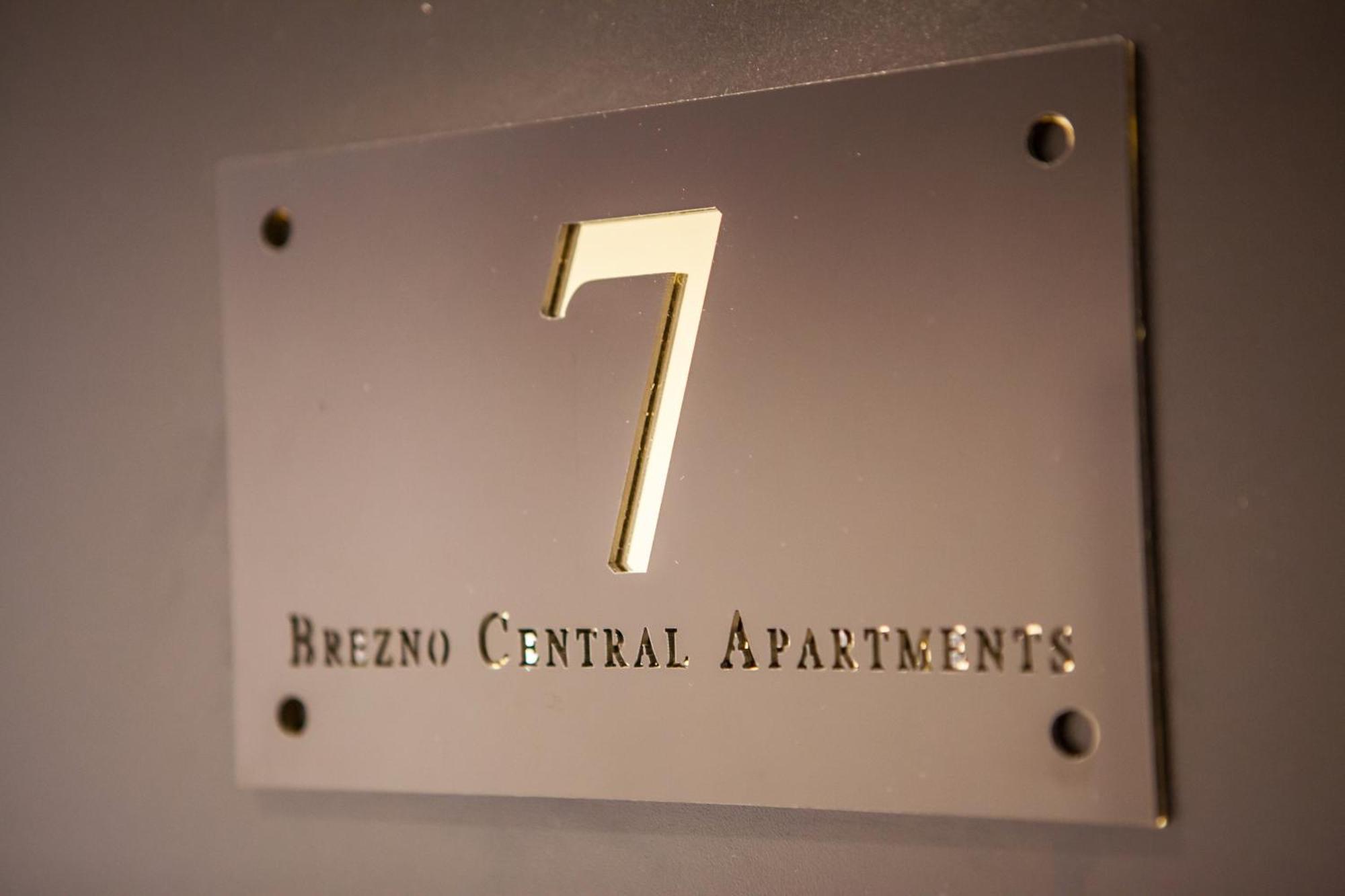 Brezno Central Apartments Ngoại thất bức ảnh